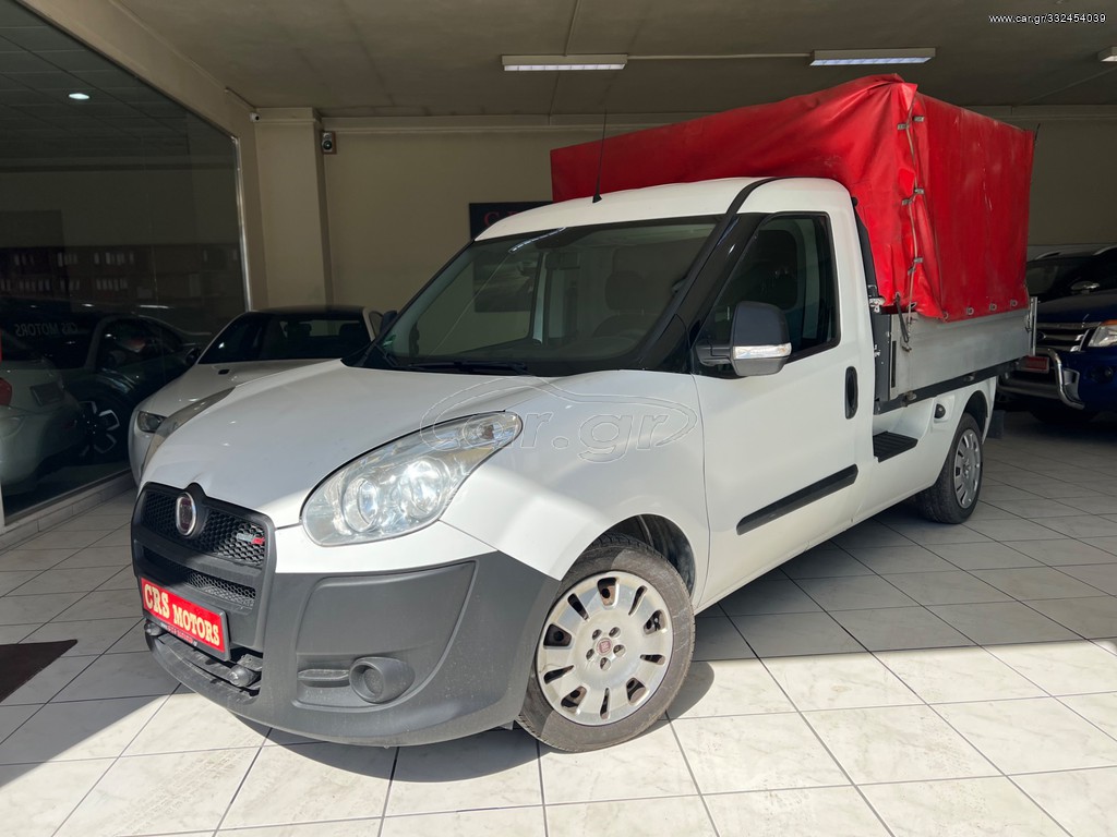 Car gr Fiat Doblo 12 ΑΝΟΙΧΤΗ ΚΑΡΟΤΣΑ CRS MOTORS