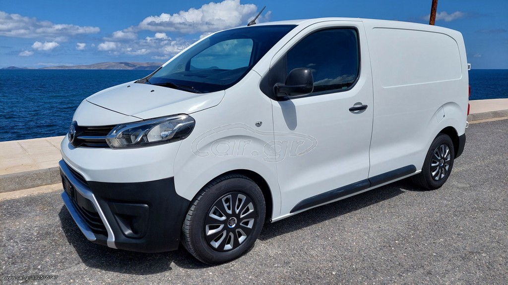 Car Gr Toyota Proace 18 1 6 116PS