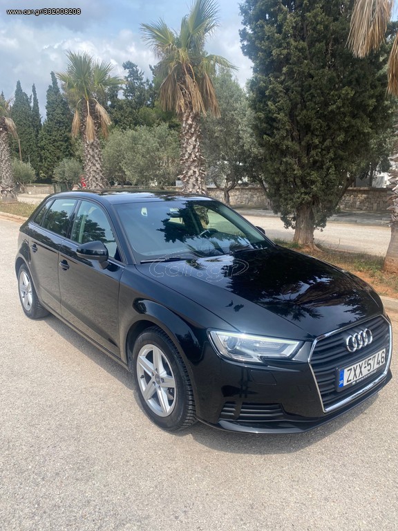 Car Gr Audi A3 18 Sportback 30 TDI S Tronic 7 Gear