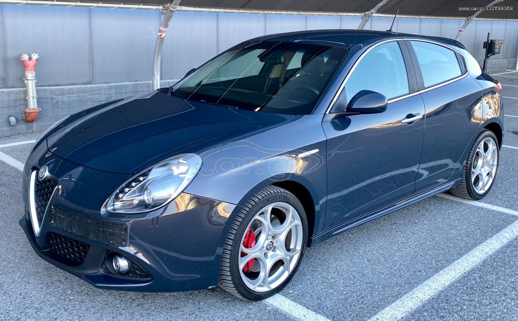 Car Gr Alfa Romeo Giulietta Jtdm V Super Tct