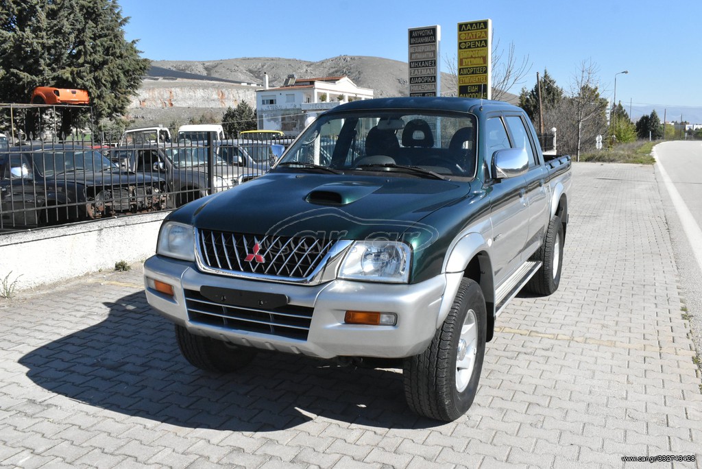 Car Gr Mitsubishi L200 02 K74