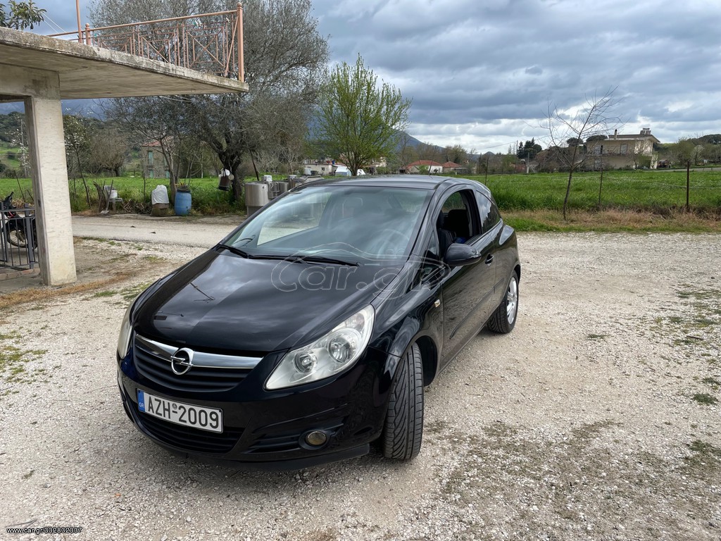 Car Gr Opel Corsa D