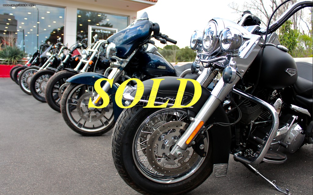 Car Gr Harley Davidson Road King Sold