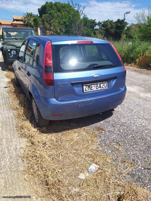 Car Gr Ford Fiesta