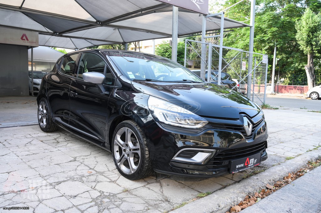 Car Gr Renault Clio Gt Line