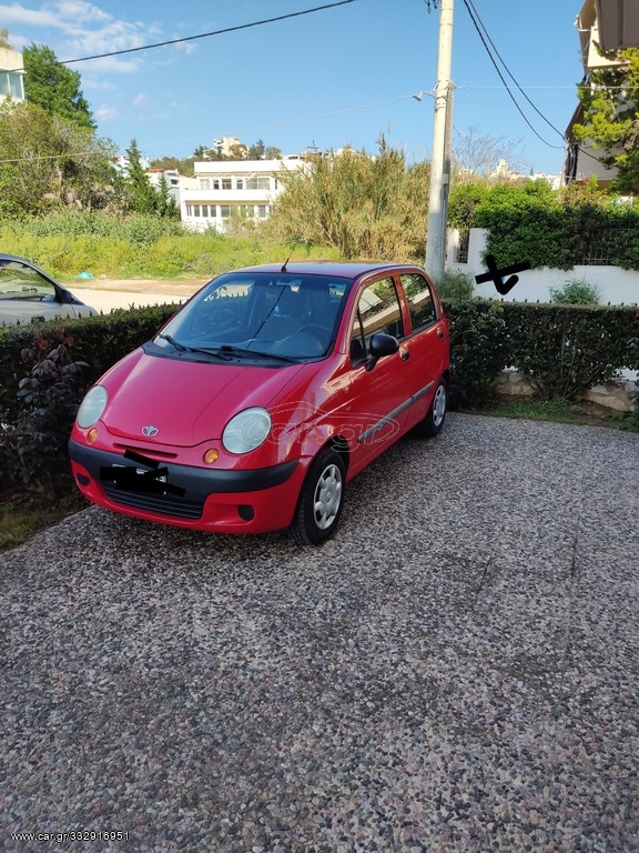 Car Gr Daewoo Matiz