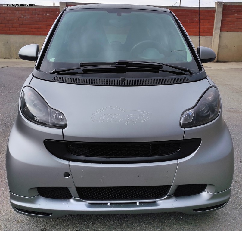 Car Gr Smart Fortwo Mhd