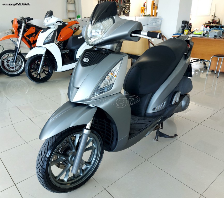 Car Gr Kymco People Gti