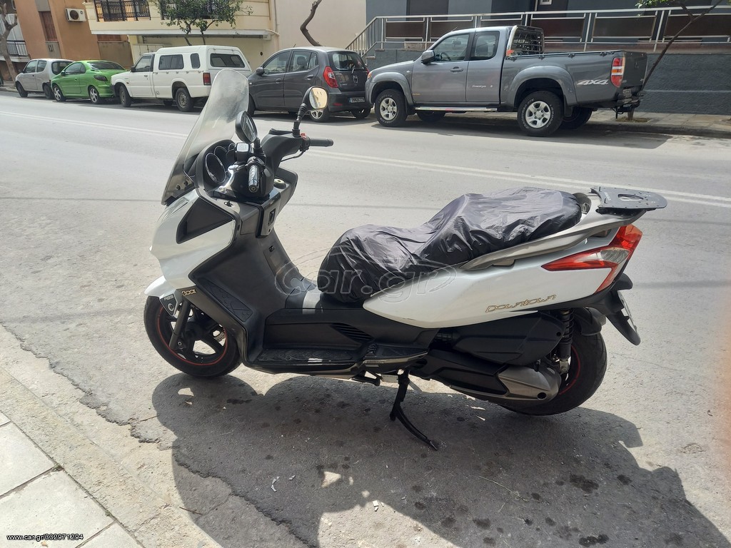 Car Gr Kymco Downtown 300i 14