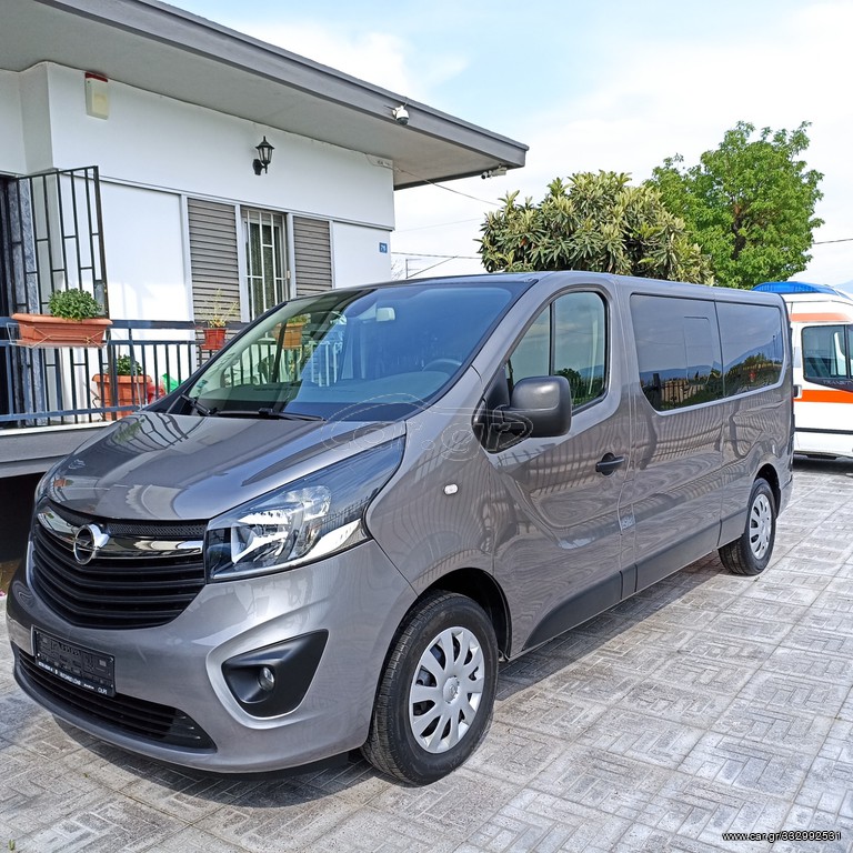 Car Gr Opel Vivaro L H