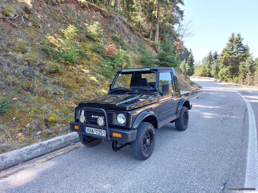 Car Gr Suzuki SJ Samurai 89