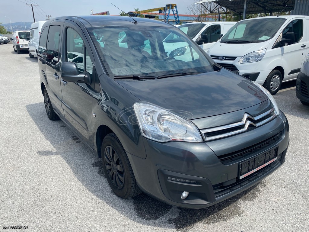 Car gr Citroen Berlingo 17 BERLINGO 5 θέσεις 2 ΠΛΑΙΝΕΣ EURO 6