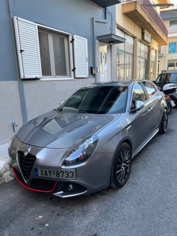 Car Gr Alfa Romeo Giulietta Qv Tbi