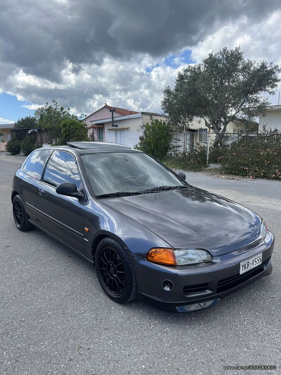 Car Gr Honda Civic Eg Vti