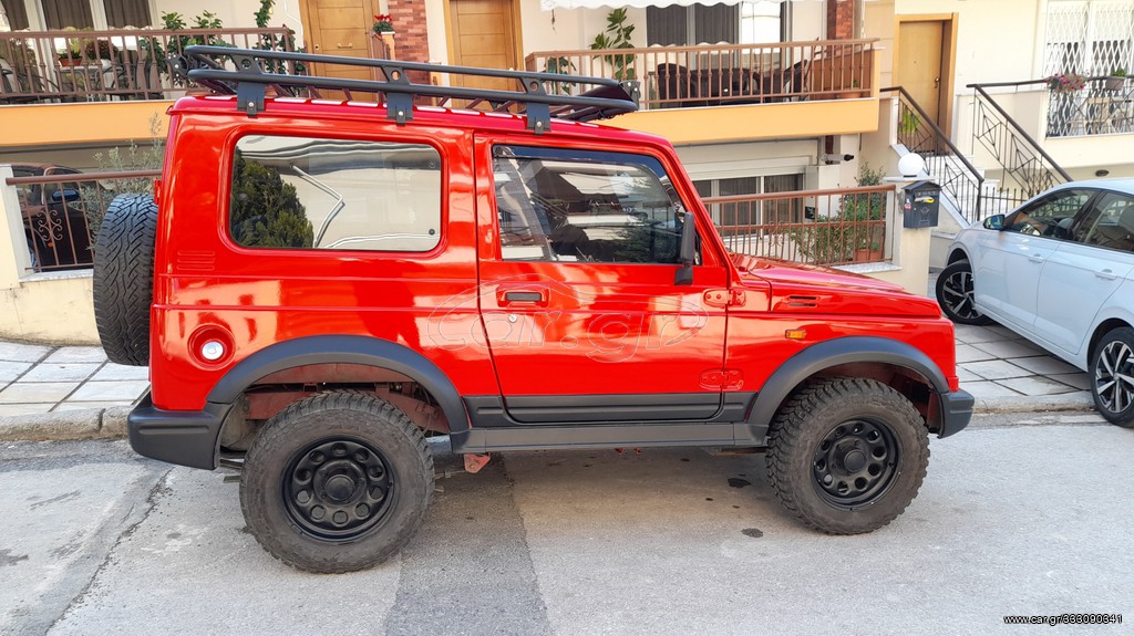 Car Gr Suzuki SJ Samurai 00