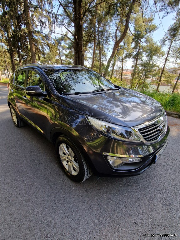 Car Gr Kia Sportage 11