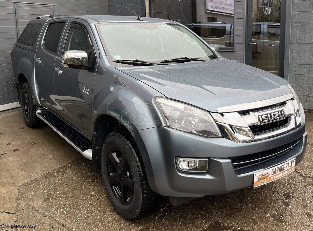 Car Gr Isuzu D Max 16 TWIN TURBO