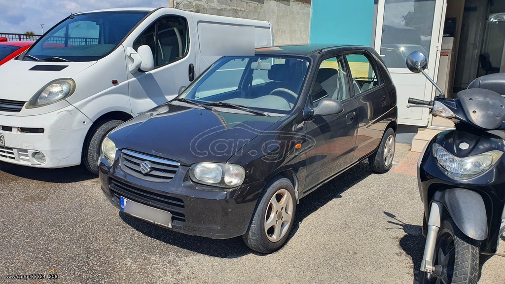 Car Gr Suzuki Alto