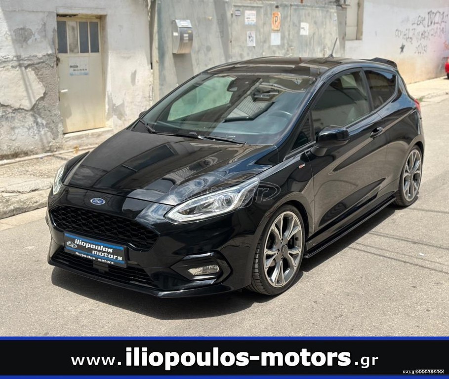 Car Gr Ford Fiesta St Line