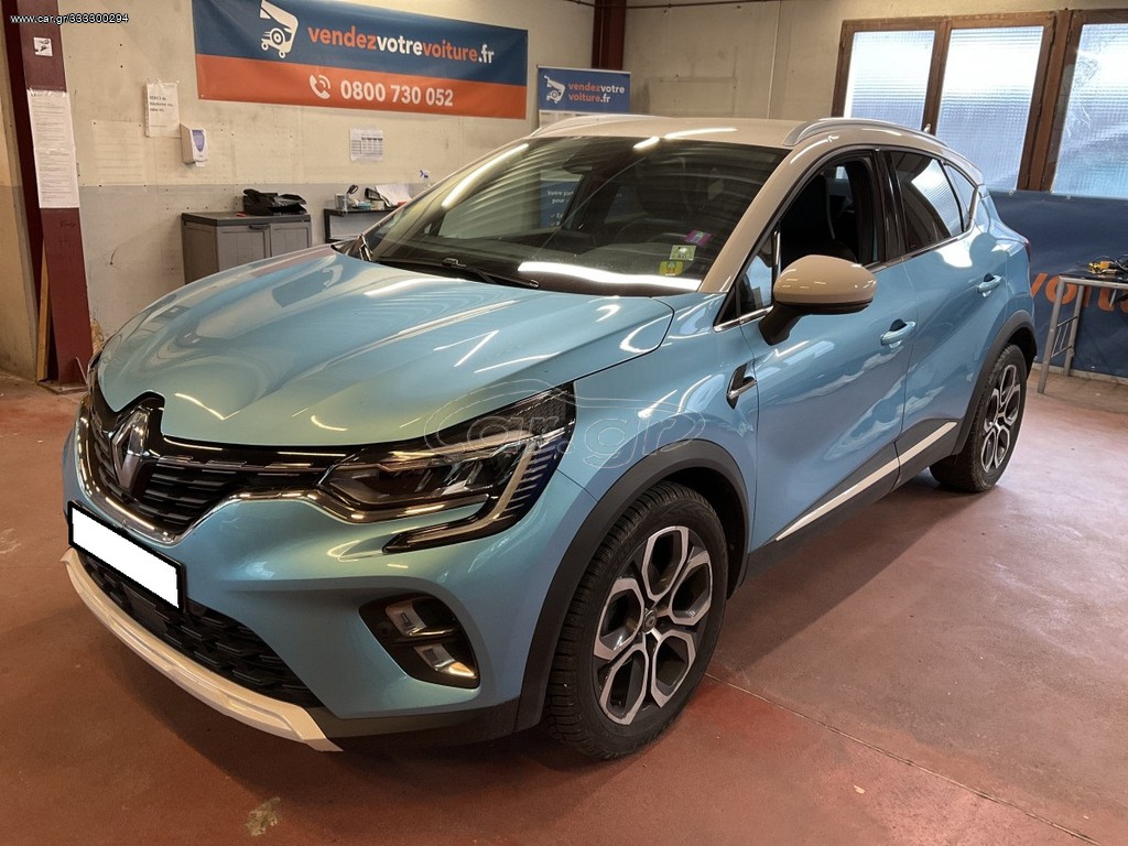 Car Gr Renault Captur 20 BLUE DCi 115 Intens EDC