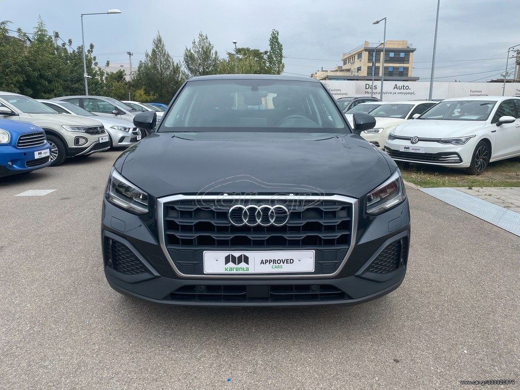 Car Gr Audi Q2 21 1 0 TFSI 110PS BALLOON 7 9