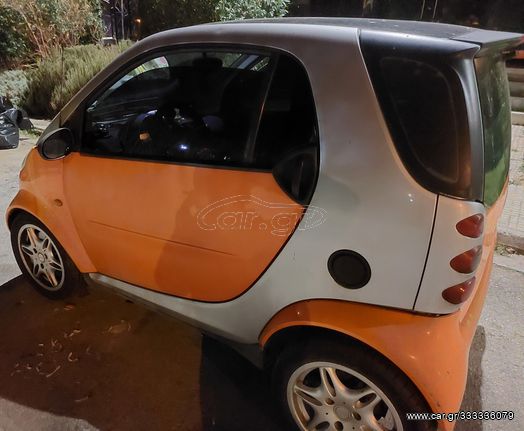 Car Gr Smart ForTwo 01