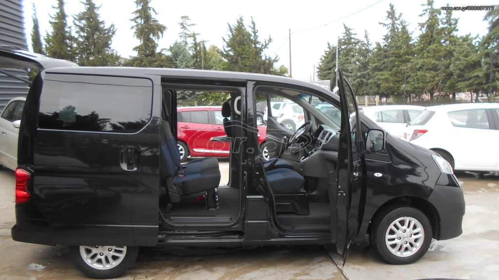 Car gr Nissan Evalia 13 5 ΘΕΣΕΩΝ fca cars