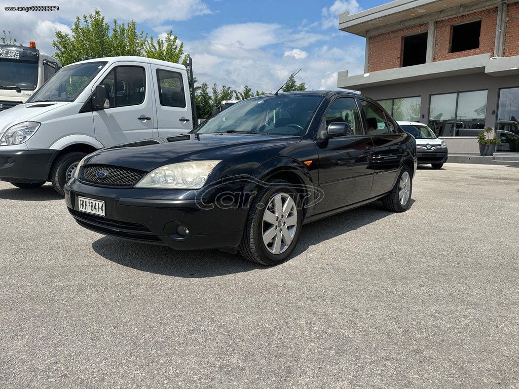 Car Gr Ford Mondeo