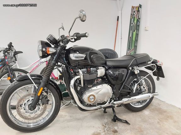 Car Gr Triumph Bonneville T100 17