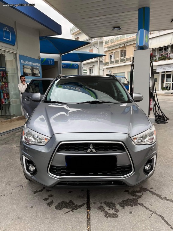 Car Gr Mitsubishi Asx Di D Cleartec Top Wd