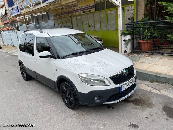 Car Gr Skoda Roomster Scout Tdi