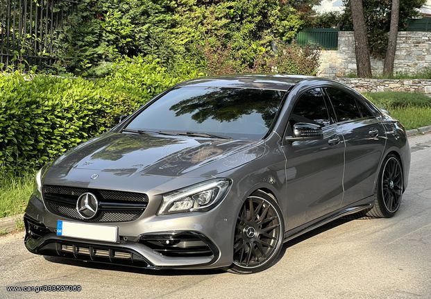 Car Gr Mercedes Benz Cla Cla Amg Night Pack