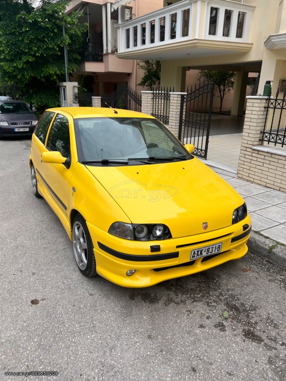 Car Gr Fiat Punto Gt