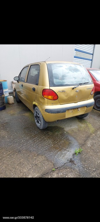 Car Gr Daewoo Matiz