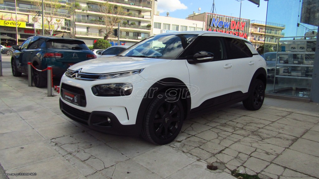 Car gr Citroen C4 Cactus 19 1 5 BLUEHDI SHINE NAVI CAMERA ΕΛΛΗΝΙΚΟ