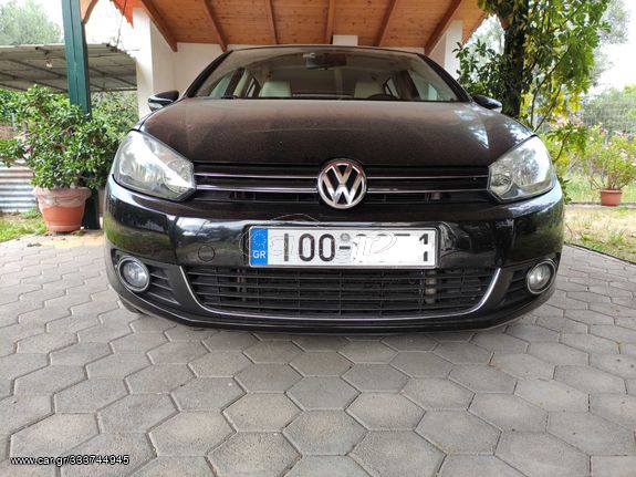 Car Gr Volkswagen Golf 10 Highline