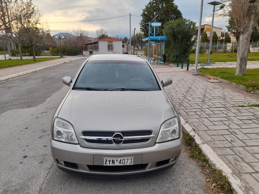 Car Gr Opel Vectra