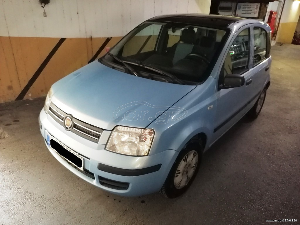 Car Gr Fiat Panda