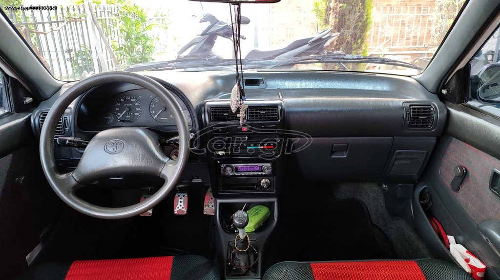 Car Gr Toyota Starlet 92