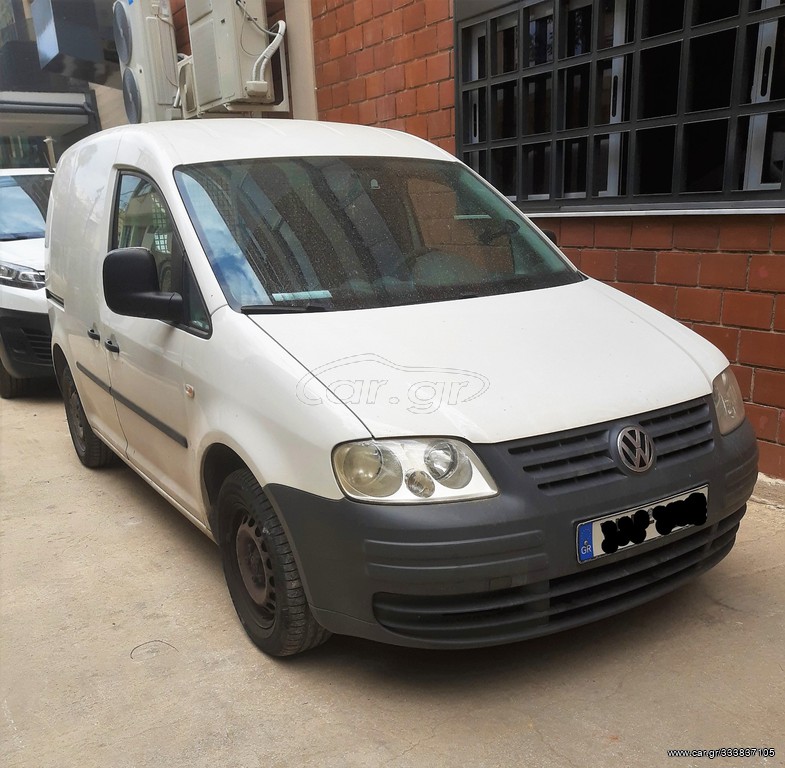 Car Gr Volkswagen Caddy 09