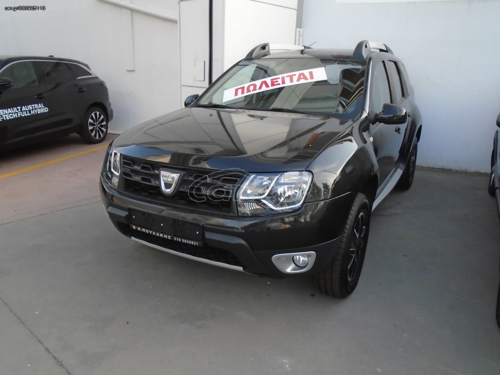 Car Gr Dacia Duster Dci Hp Prestige Edc