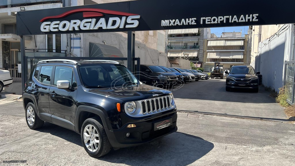 Car Gr Jeep Renegade Limited Auto Wd Hp Georgiadis