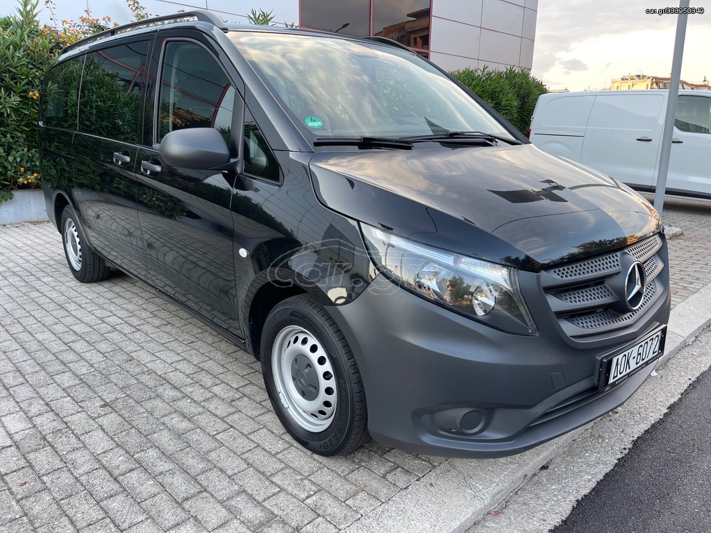 Car Gr Mercedes Benz Vito Tourer Cdi Euro