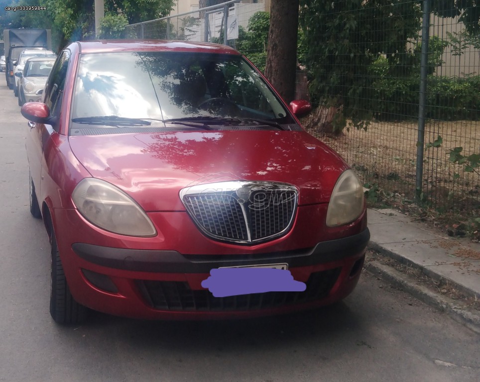 Car Gr Lancia Ypsilon 04