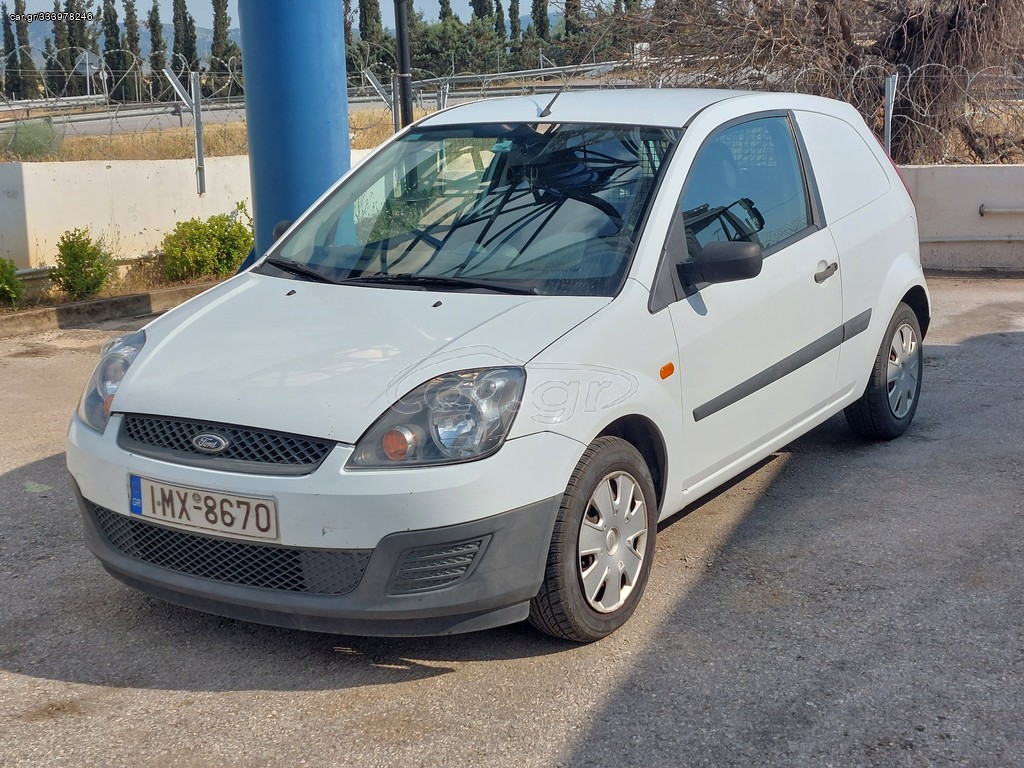 Car Gr Ford Fiesta 08 VAN