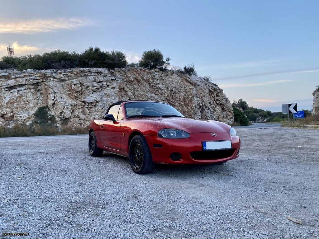 Car gr Mazda MX 5 01 NB FL 1 6 αέριο