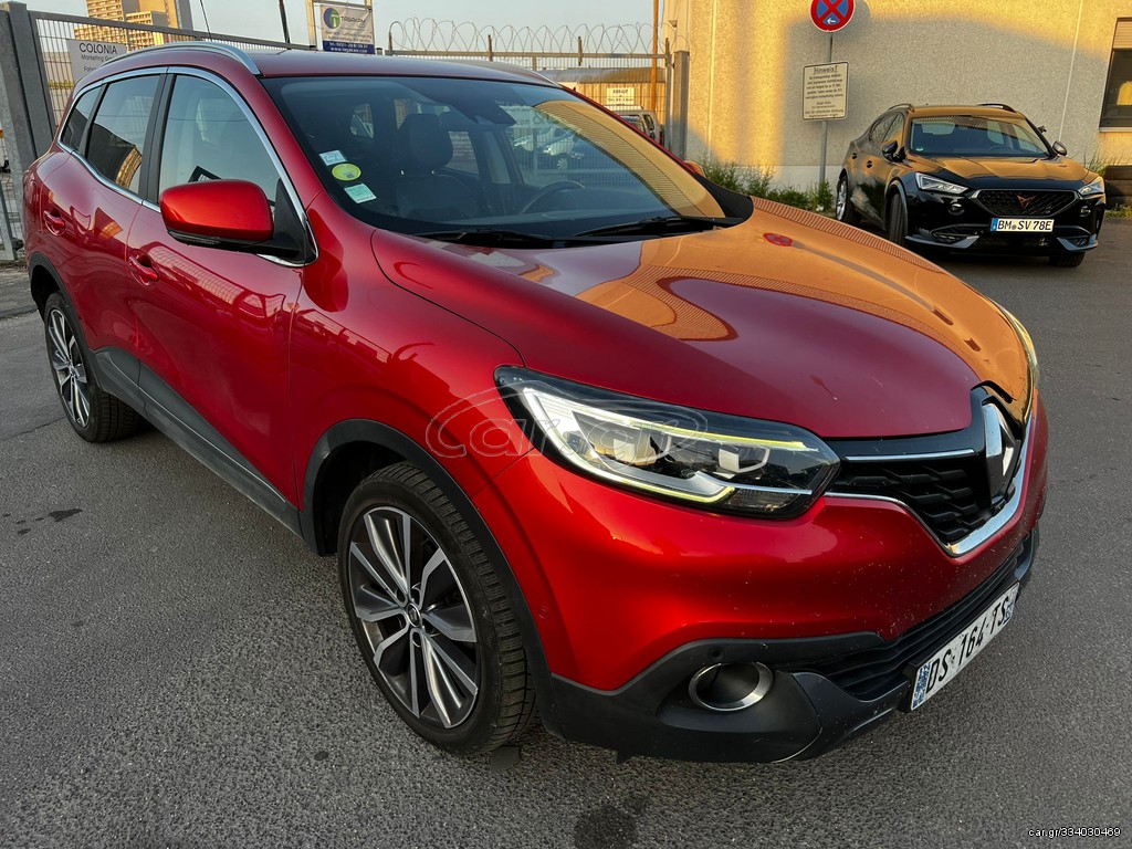 Car Gr Renault Kadjar 16 1 6 KLIMA NAVI EYRO 6 4x4