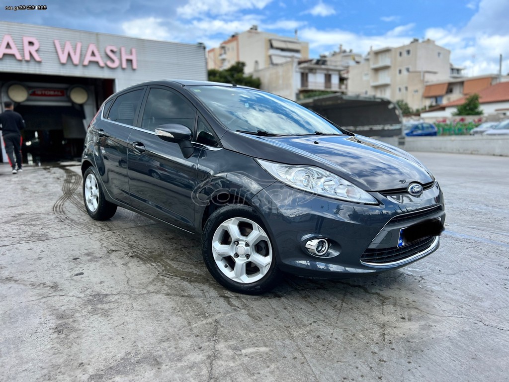 Car Gr Ford Fiesta Titanium Full Extra Lpg