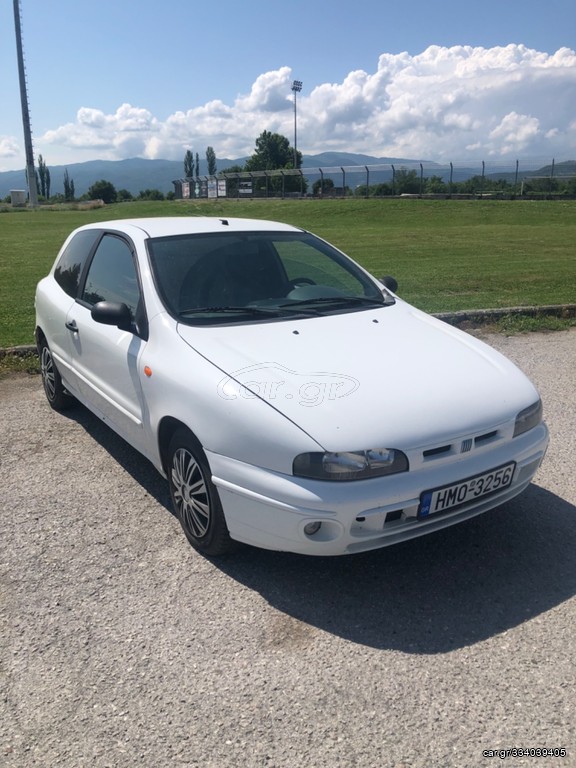 Car Gr Fiat Bravo