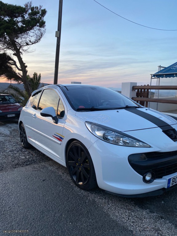 Car Gr Peugeot Rallye